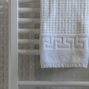 Set Handtücher Zürich Grau 2er 50x100