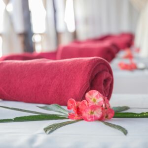 Handtuch Leinenmix Natur 50x100