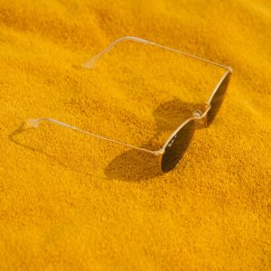 Badetuch See Blau 70x140